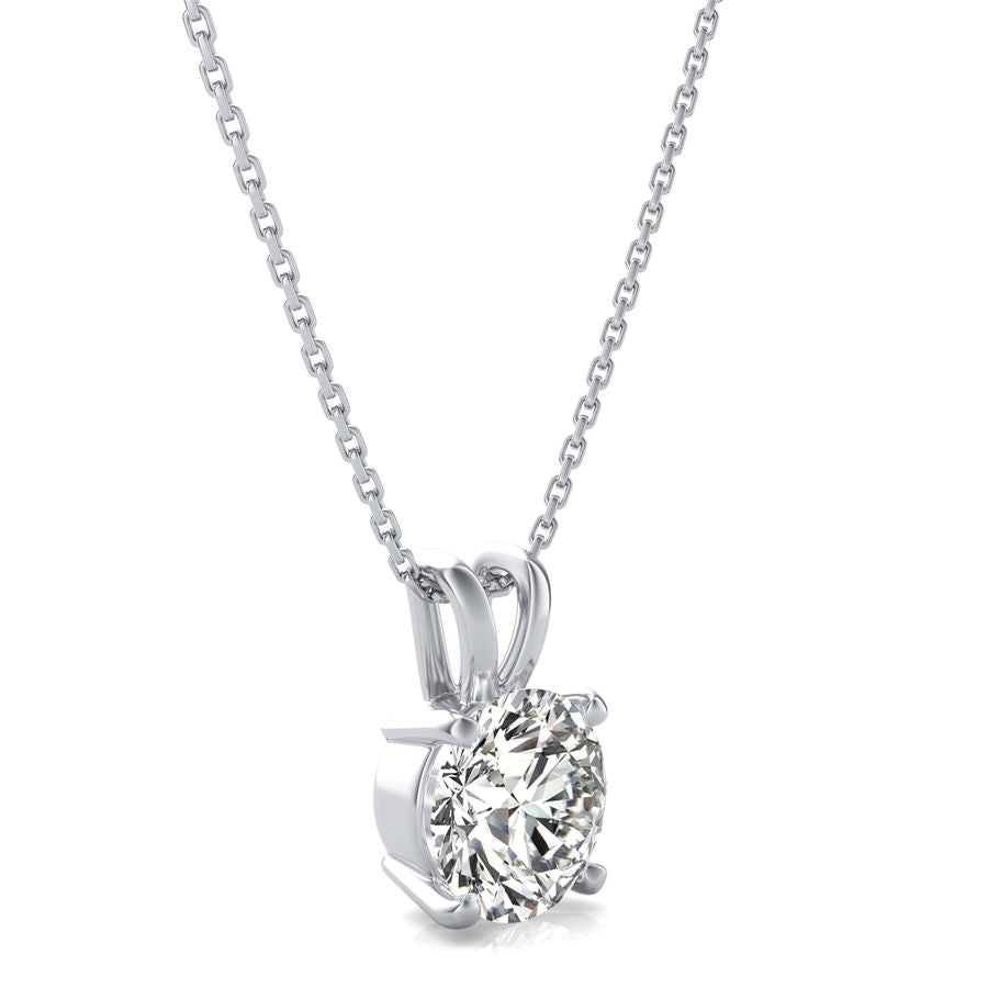 Solitaire Pendant