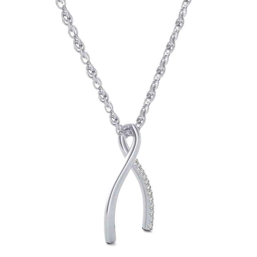 Wishbone Pendant