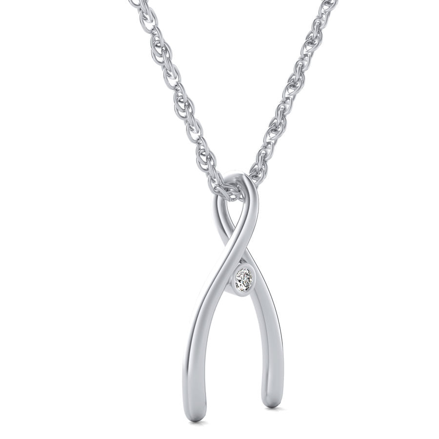 Wishbone Pendant