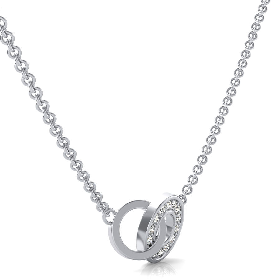 Interlocking Circles Pendant