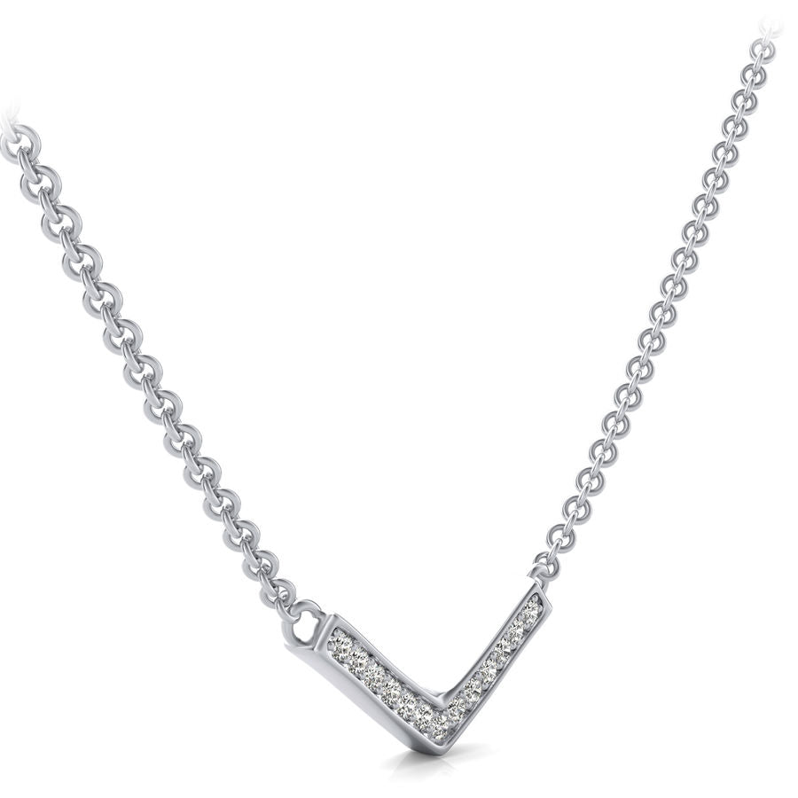 Chevron Pendant