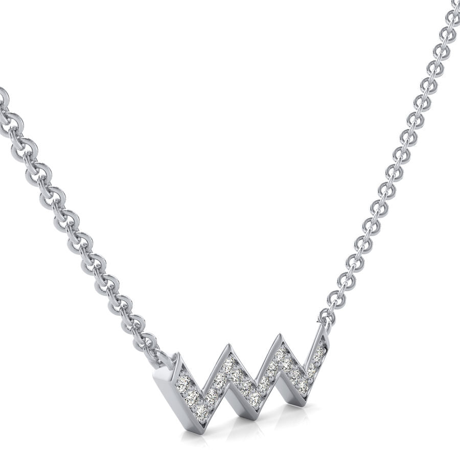 Zigzag Bar Pendant