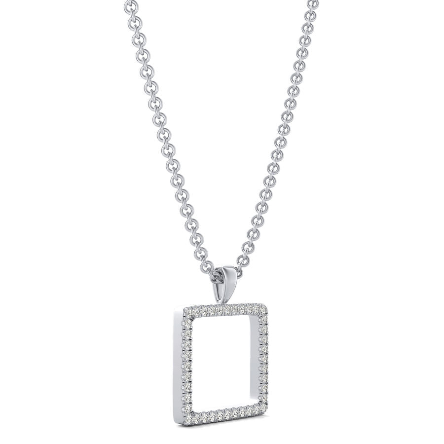 Square Pendant
