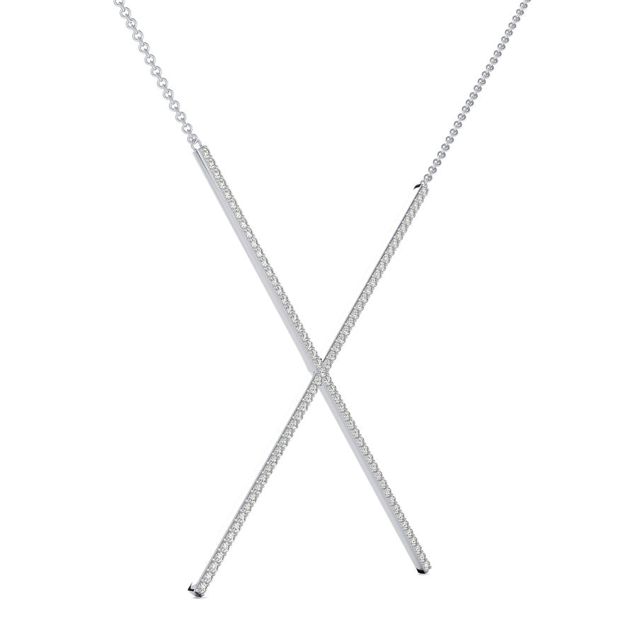 Criss Cross Pendant