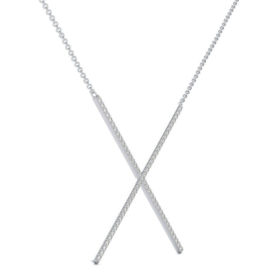 Criss Cross Pendant