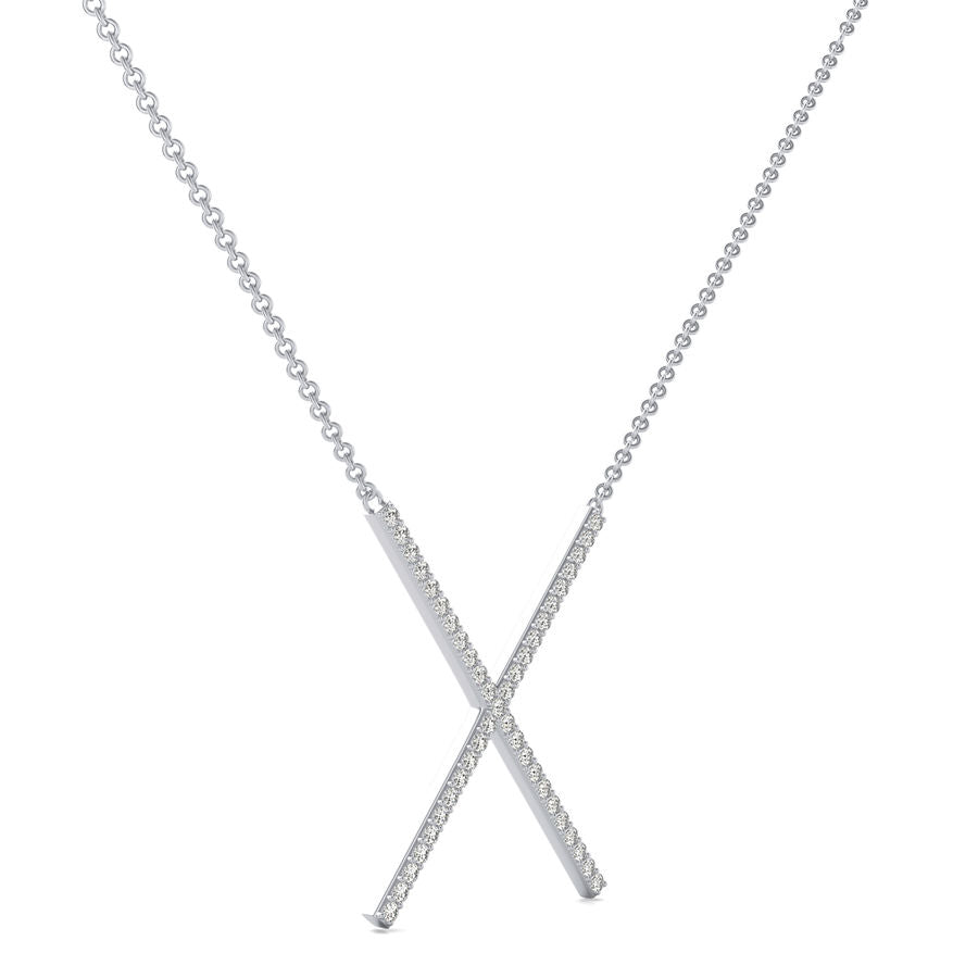 Criss Cross Pendant