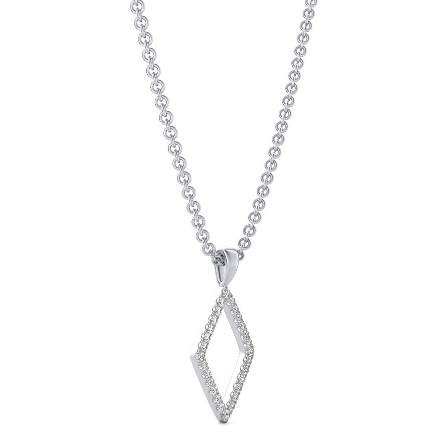Diamond Shape Pendant