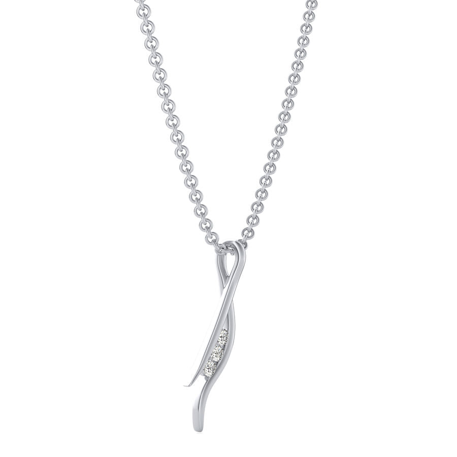 Three Stone Pendant