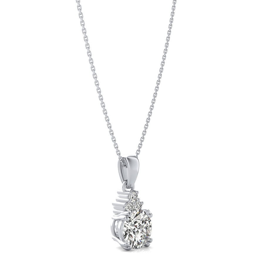 Solitaire Pendant