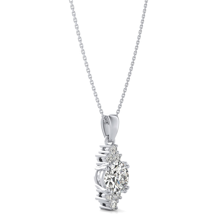 Solitaire Pendant