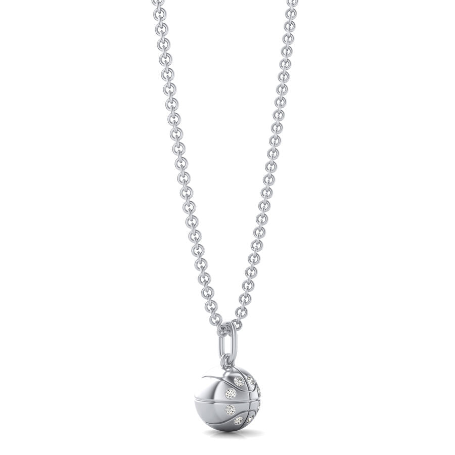 Basketball Pendant