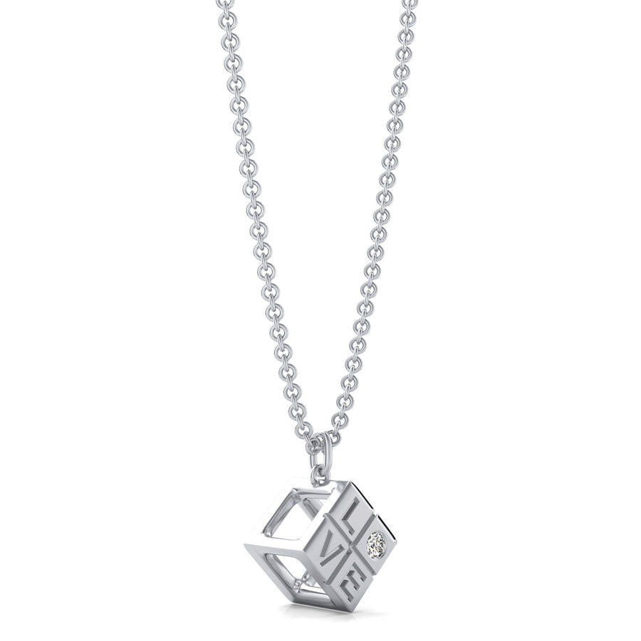 Love Dice Pendant