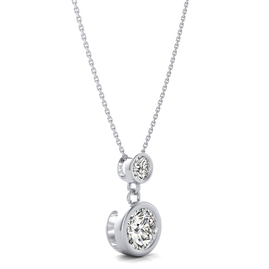 Solitaire Pendant