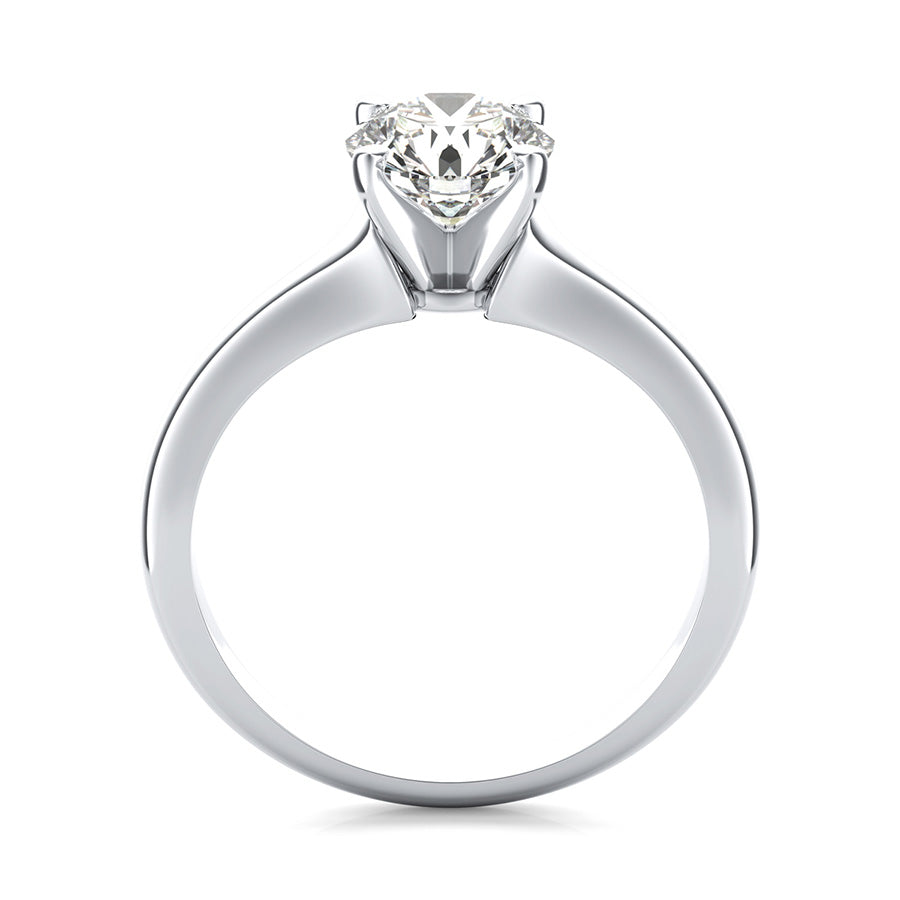 Classic Solitaire Engagement Ring