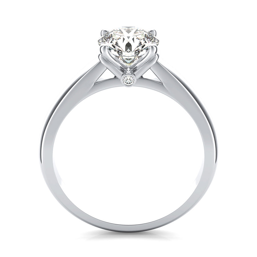 Le Nora Solitaire Engagement Ring