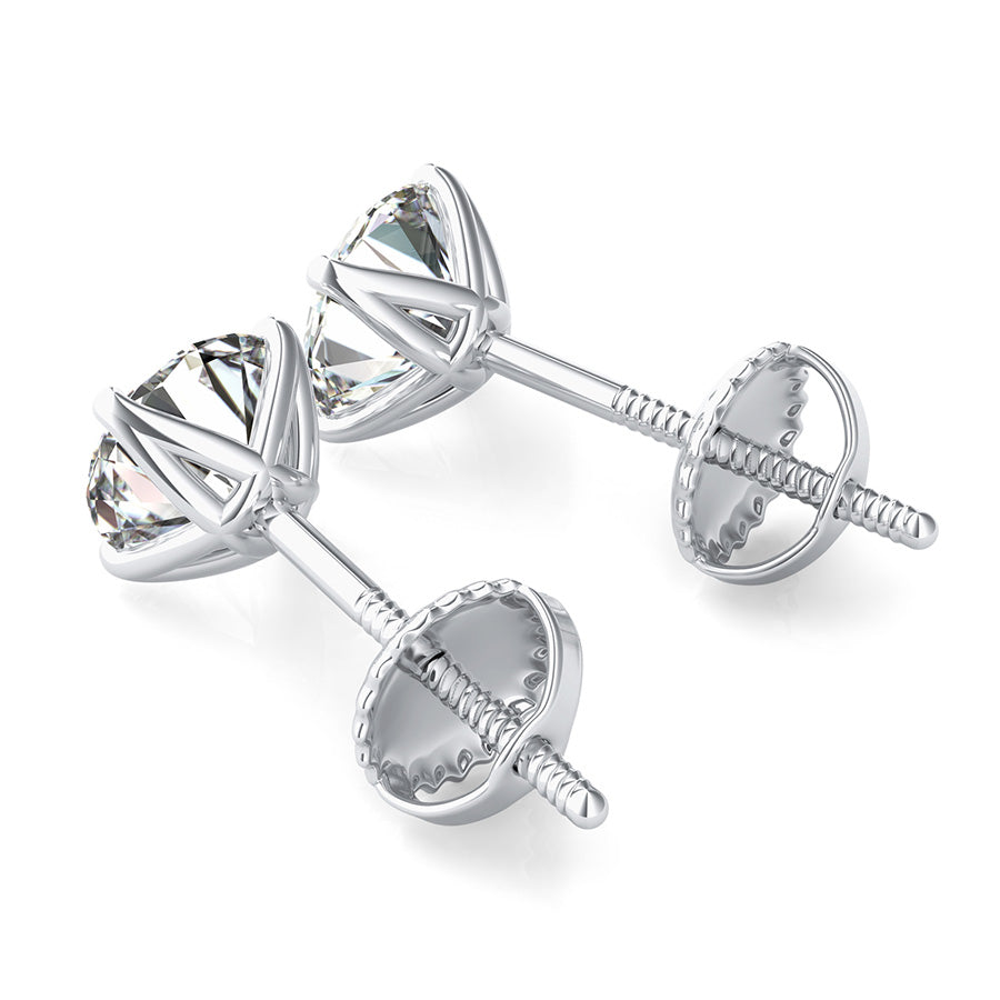 X Martini Stud Earrings