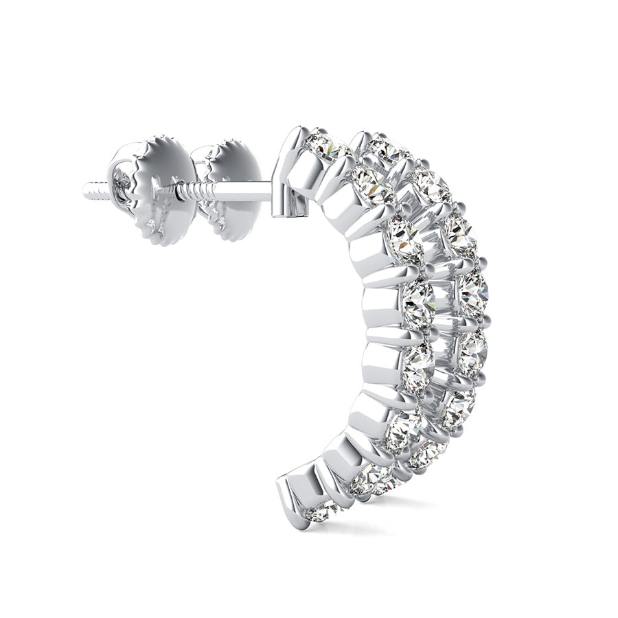 Half Hoop Earrings