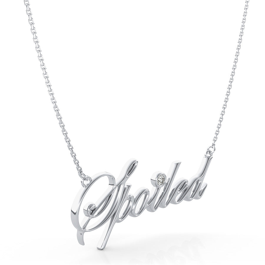 "Spoiled" Pendant