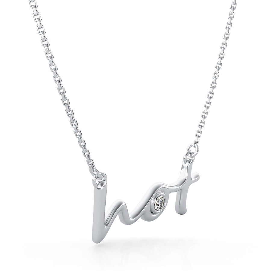 "Hot" Pendant