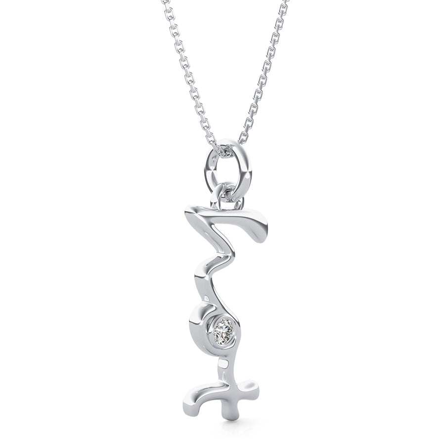 "Hot" Drop Pendant