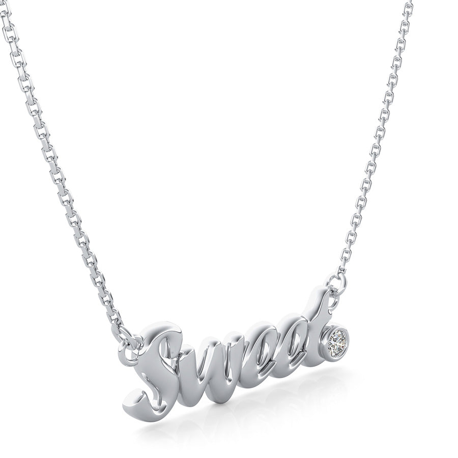"Sweet" Pendant