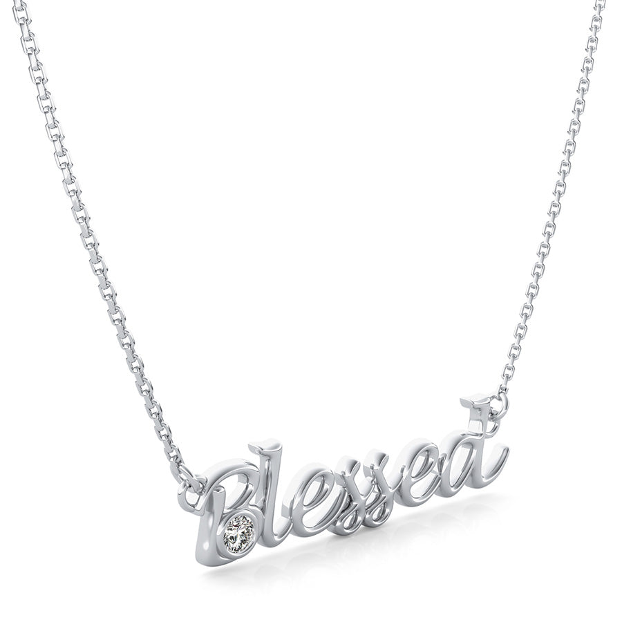 "Blessed" Pendant