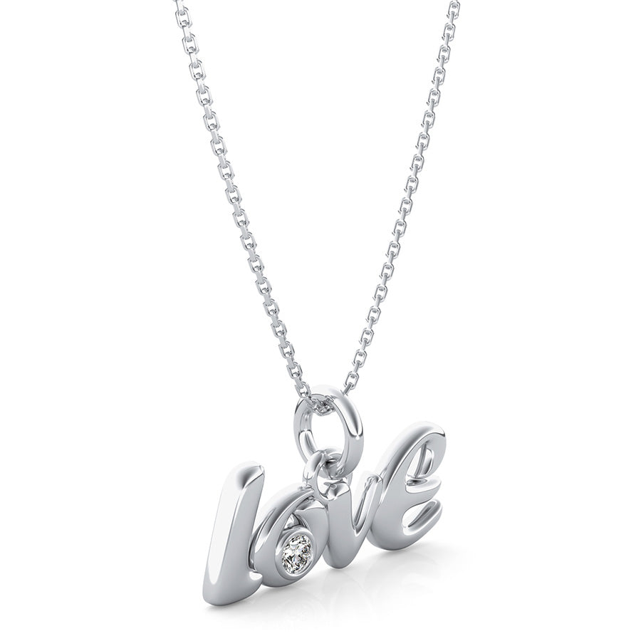 "Love" Pendant
