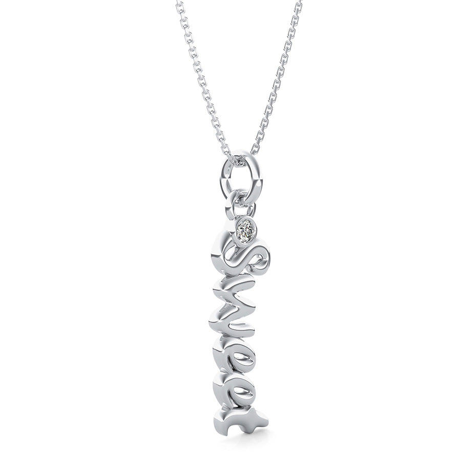 "Sweet" Drop Pendant
