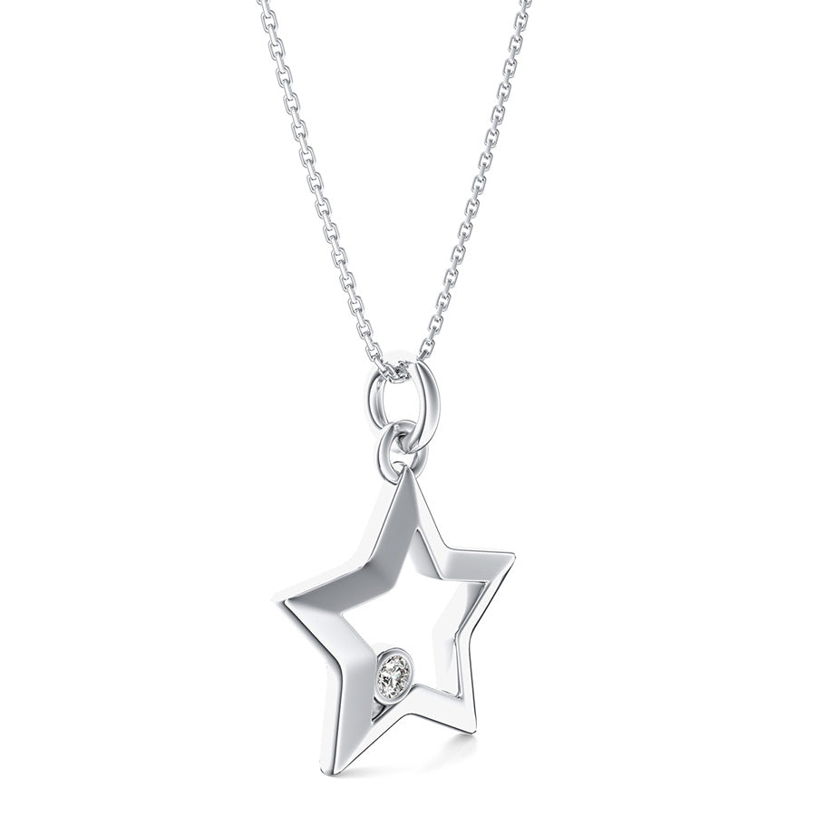 Open Star Pendant