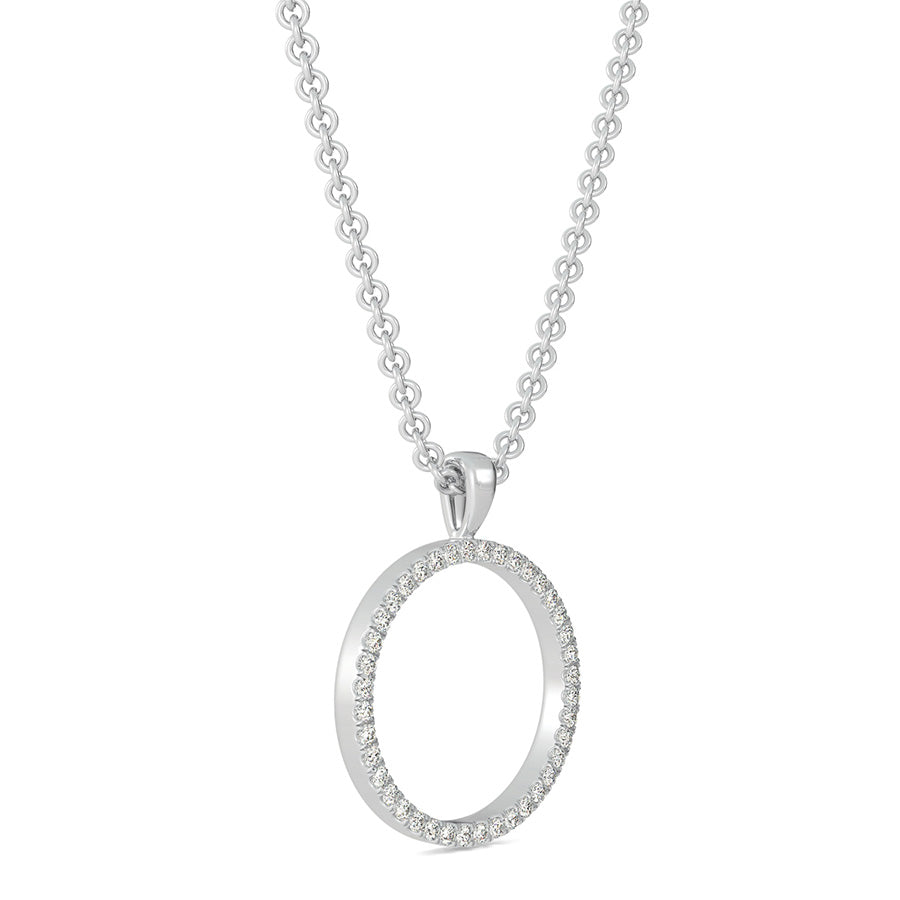 Circle Shaped Pendant