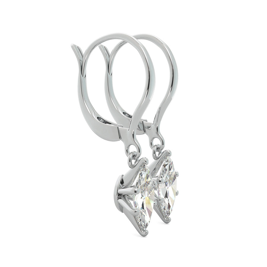 Leverback Wire Earrings