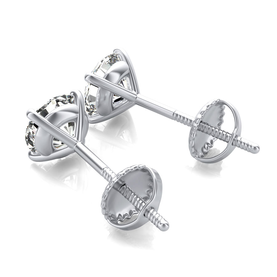 Martini Stud Earrings