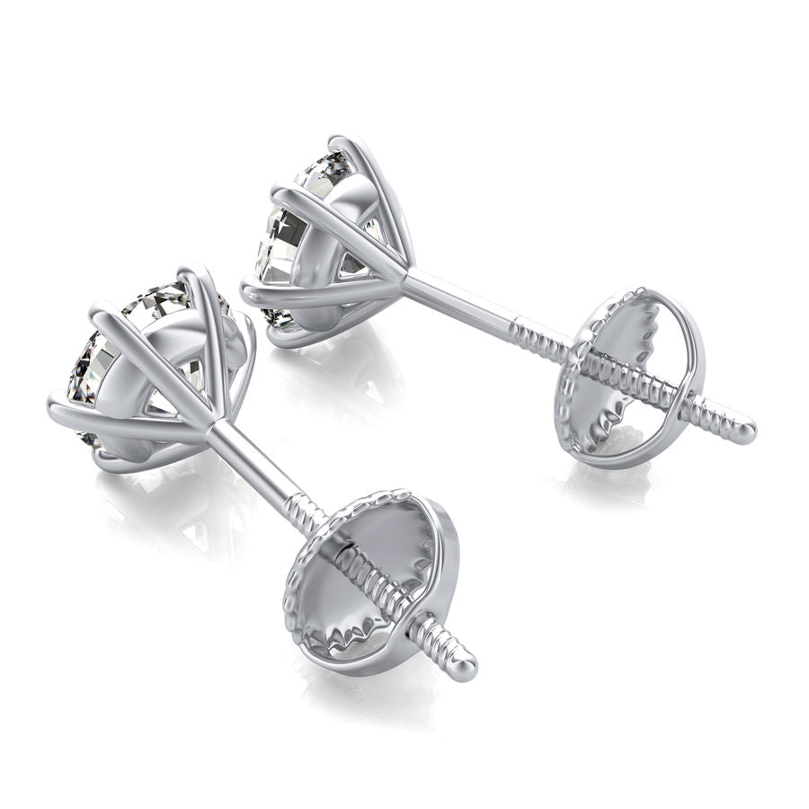 Martini Stud Earrings