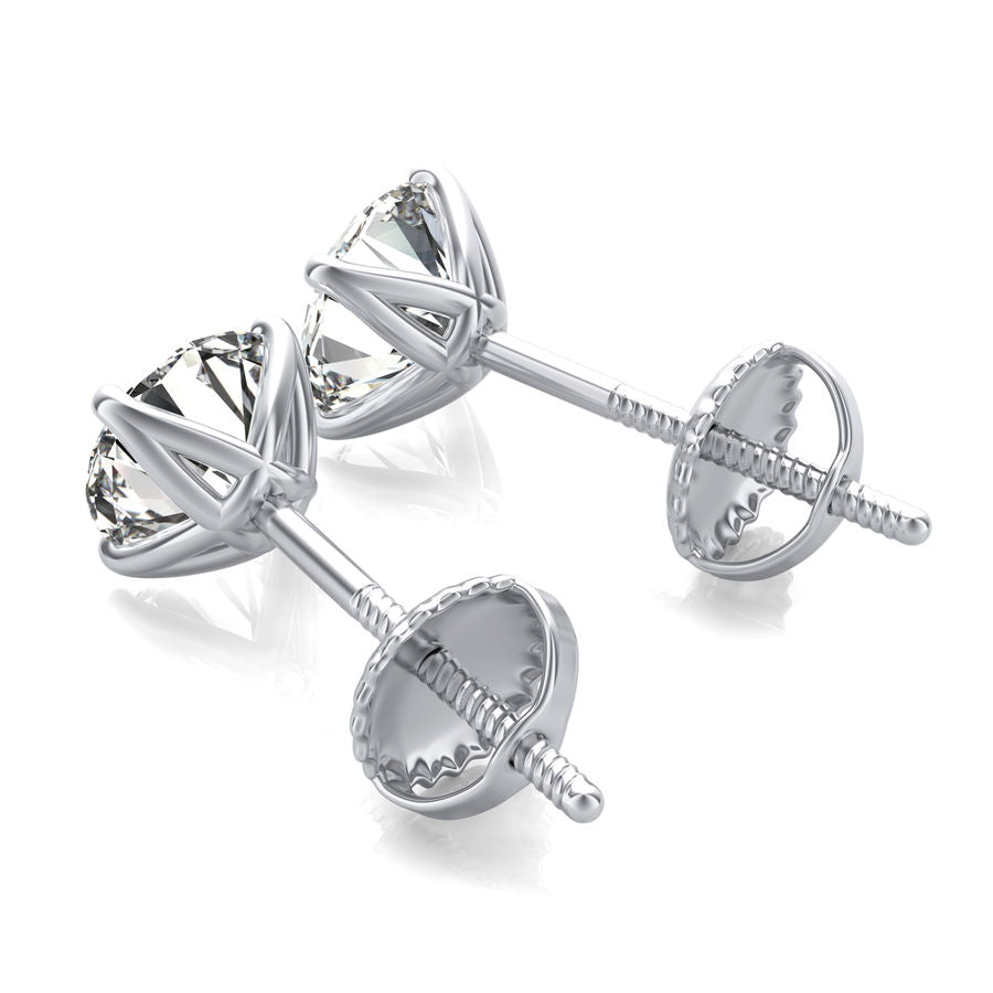 Martini Stud Earrings