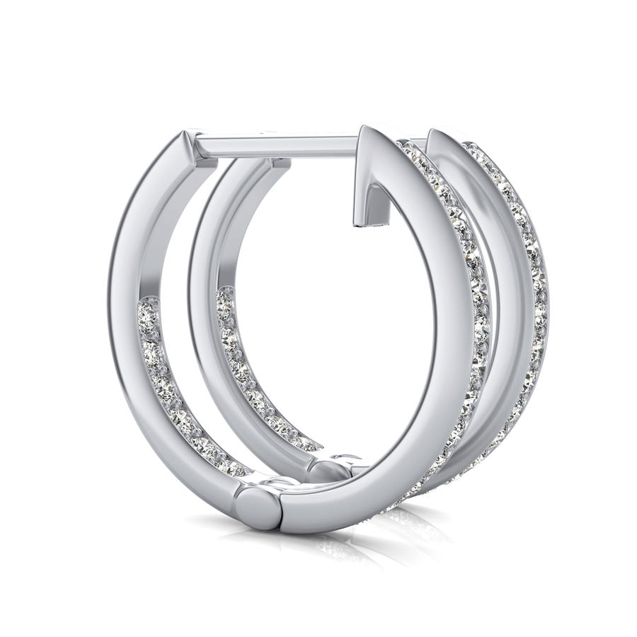 Huggy Hoop Earrings
