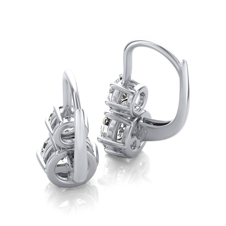 Lever Back Earrings