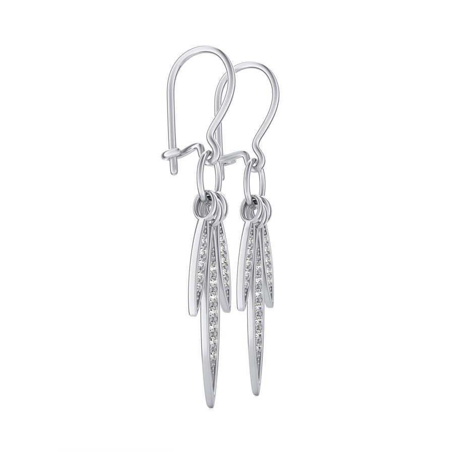 Classy Chandelier Earrings