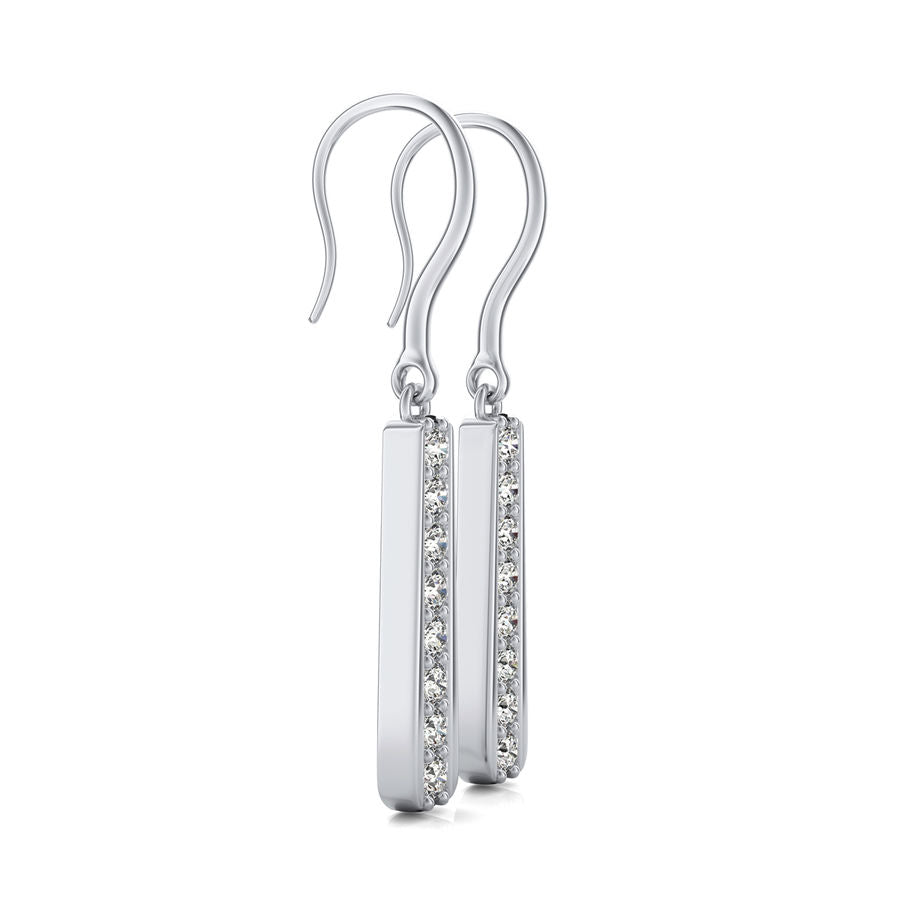 Bar Drop Earrings