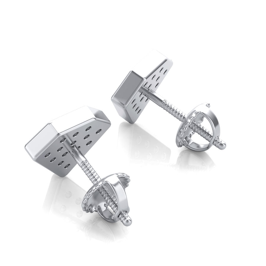 Superman Stud Earrings