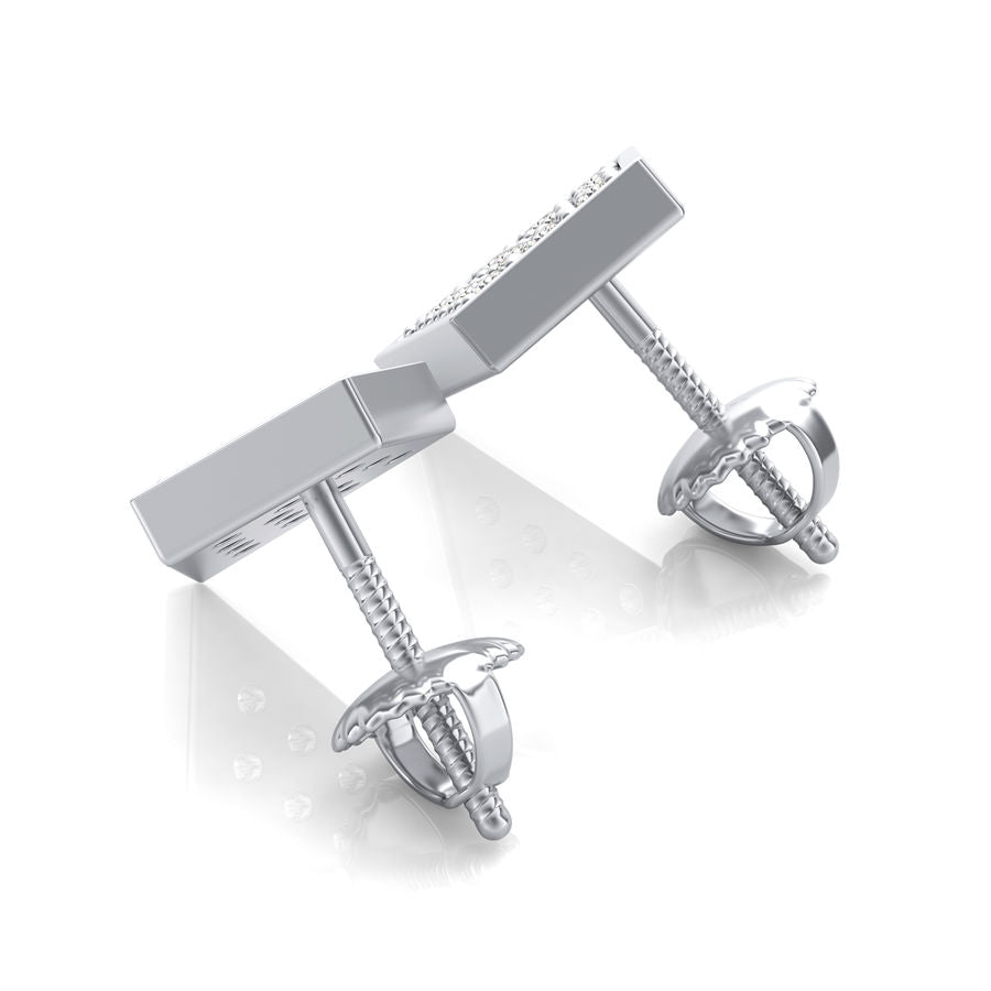 0.25 Ct. T.W. Cluster Stud Earrings