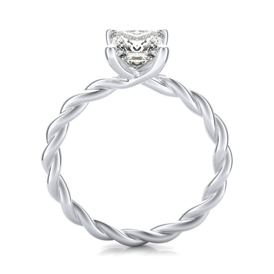 Solitaire Engagement Ring