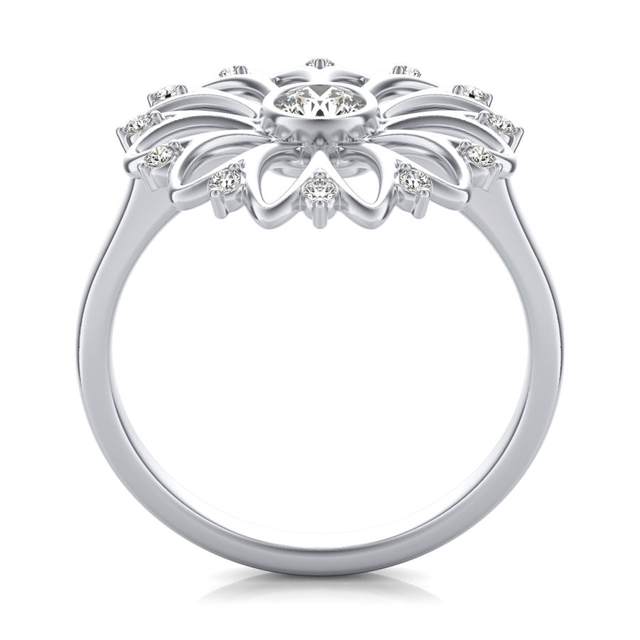 Flower Ring