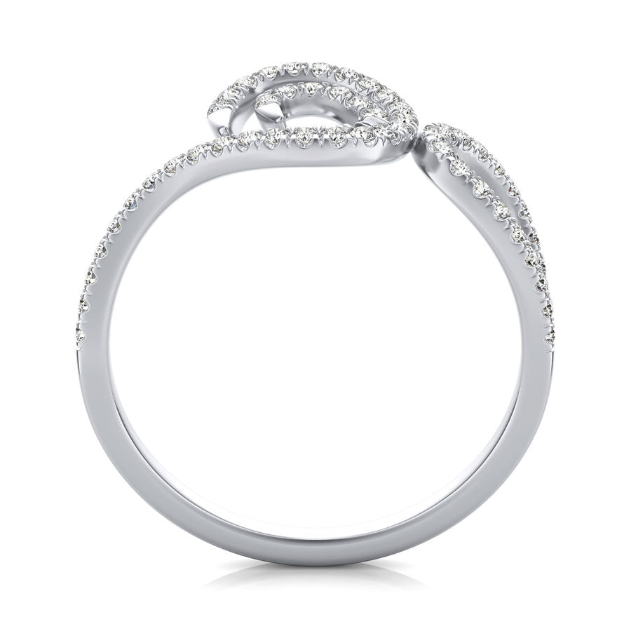 Triple Twist Fashion Ring