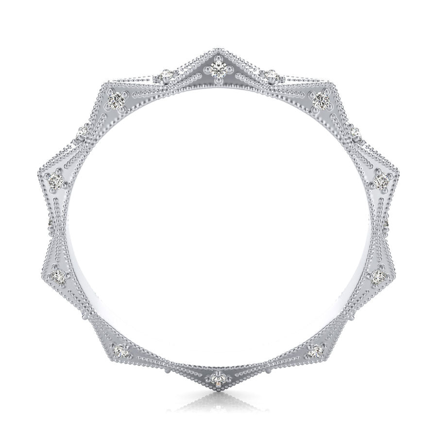 Floral Eternity Ring