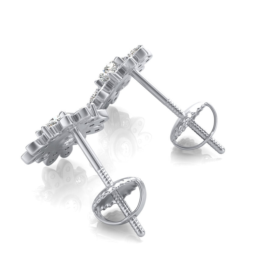 Halo Earrings
