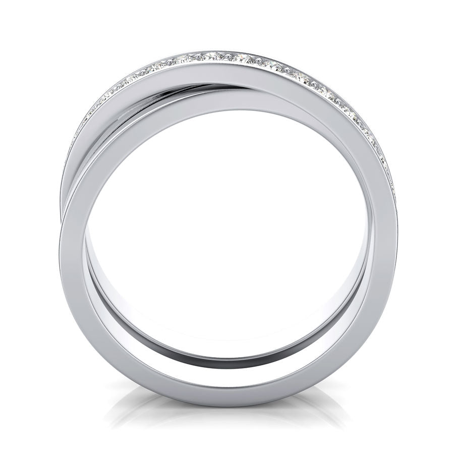 Criss Cross Ring