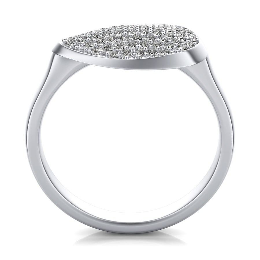 Tear Drop Cocktail Ring