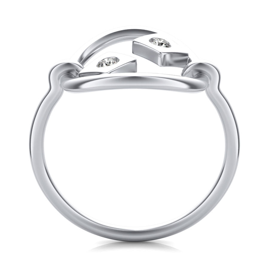 Oval Fashion Ring