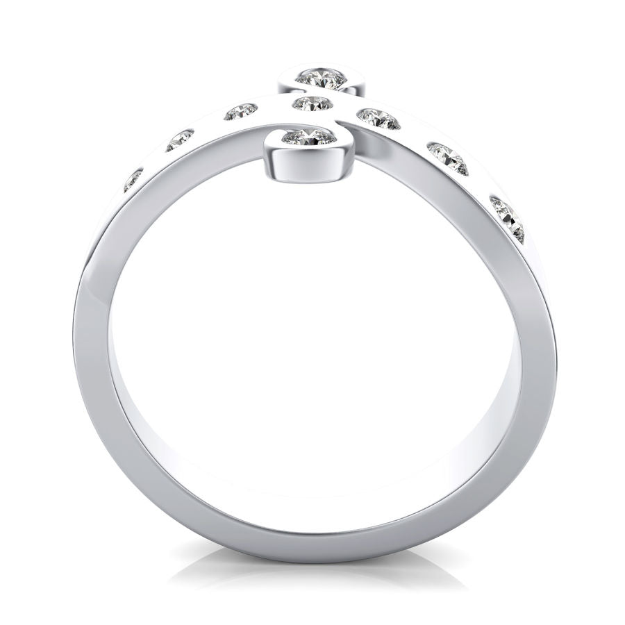 Bezel Set with a Curl