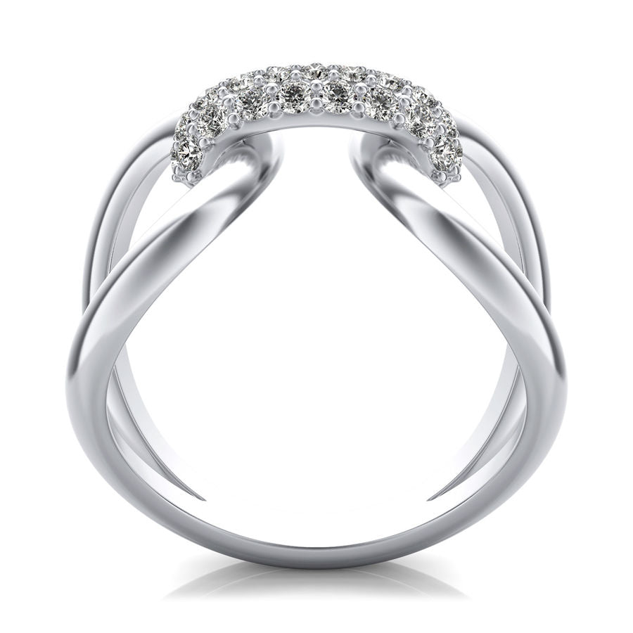 Micro Pave Infinity